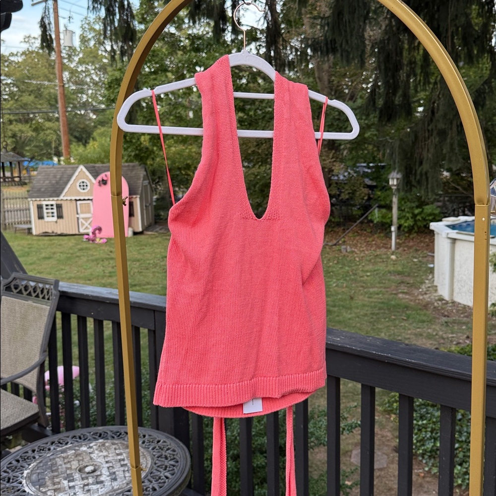 525 America Coral Knit Tank